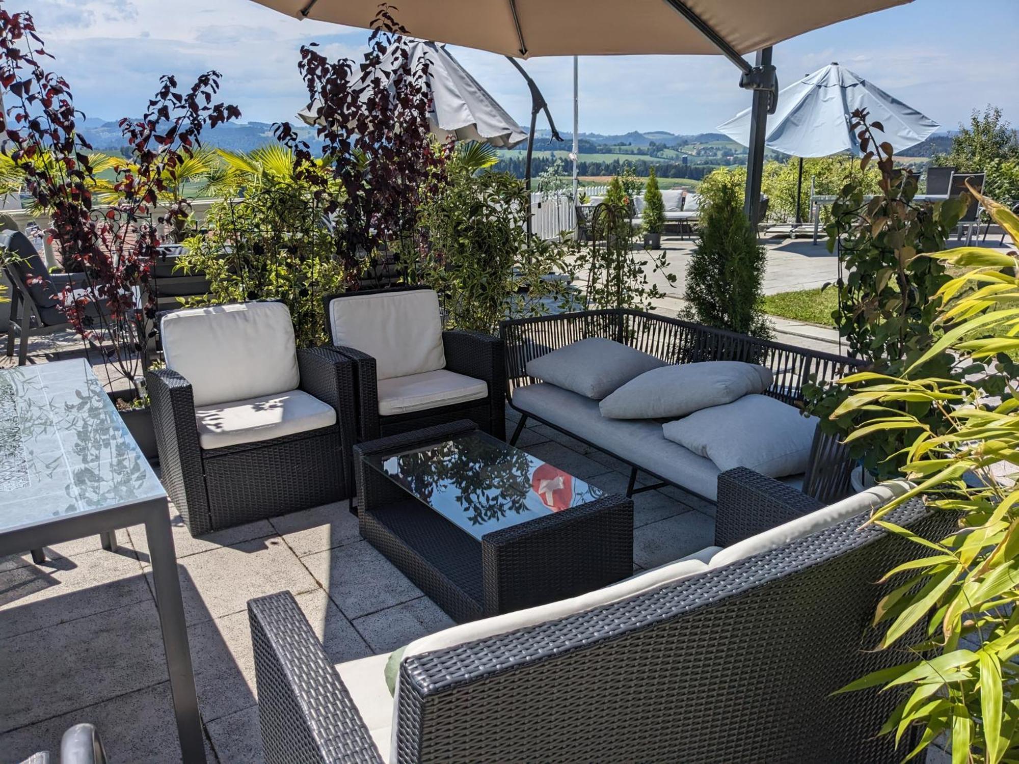 Apart Hotel Near Lucerne Ruswil 外观 照片
