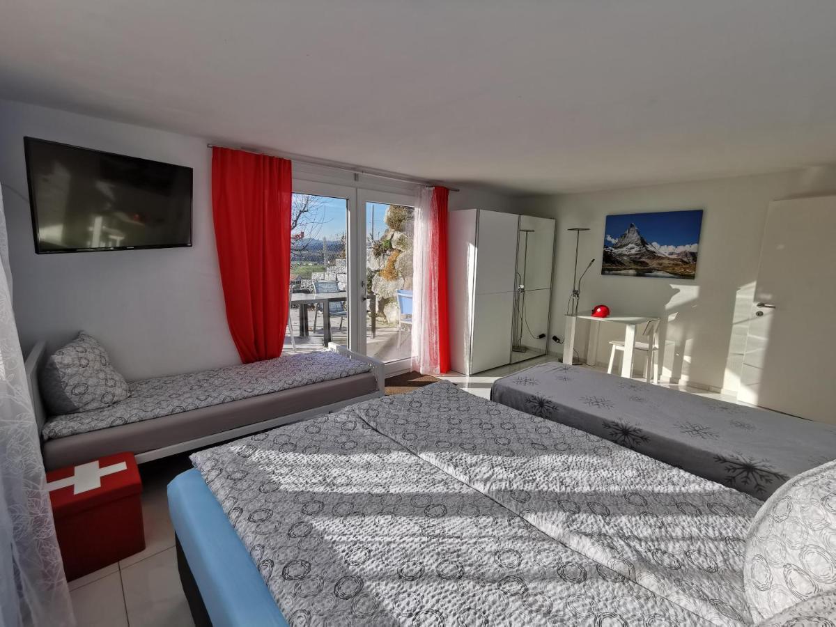 Apart Hotel Near Lucerne Ruswil 外观 照片